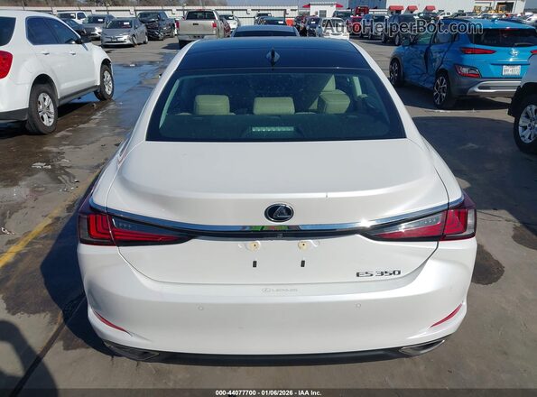 58ABZ1B19KU024372 2019 LEXUS ES 350 White 