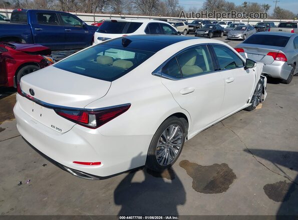 58ABZ1B19KU024372 2019 LEXUS ES 350 White Rear right