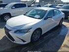 2019 Lexus Es 350   White vin: 58ABZ1B19KU024372