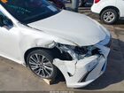 2019 Lexus Es 350   White vin: 58ABZ1B19KU024372