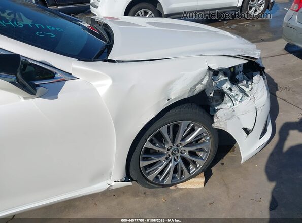 58ABZ1B19KU024372 2019 LEXUS ES 350 White 