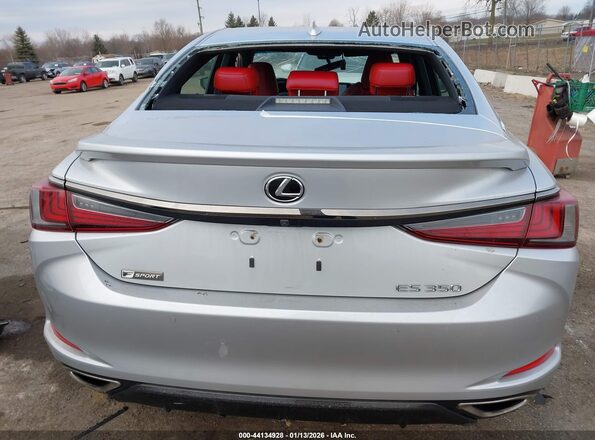 58ABZ1B1XKU004938 2019 LEXUS ES 350 Серебряный 