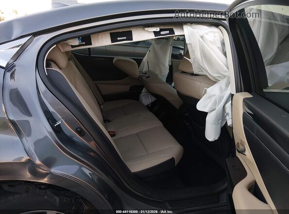 58AC21B10LU011066 2020 LEXUS ES 300H Серый Вид наклейки с VIN-кодом