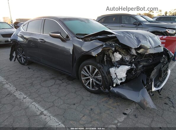 58AC21B10LU011066 2020 LEXUS ES 300H Серый Передняя правая четверть