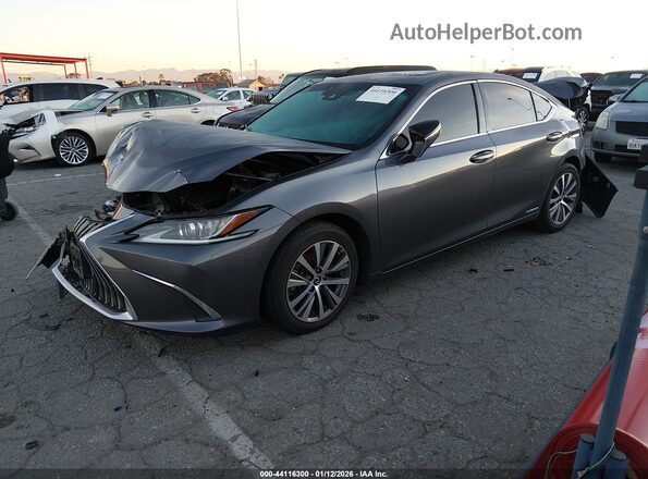 58AC21B10LU011066 2020 LEXUS ES 300H Серый Передняя левая четверть