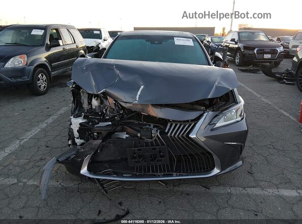58AC21B10LU011066 2020 LEXUS ES 300H Серый Вид панели приборов