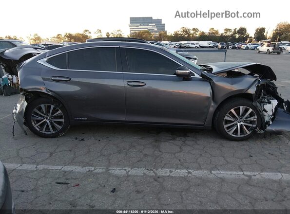 58AC21B10LU011066 2020 LEXUS ES 300H Серый Вид щитка приборов