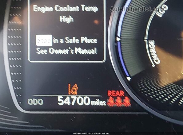 58AC21B10LU011066 2020 LEXUS ES 300H Серый Панорамный вид салона 360°