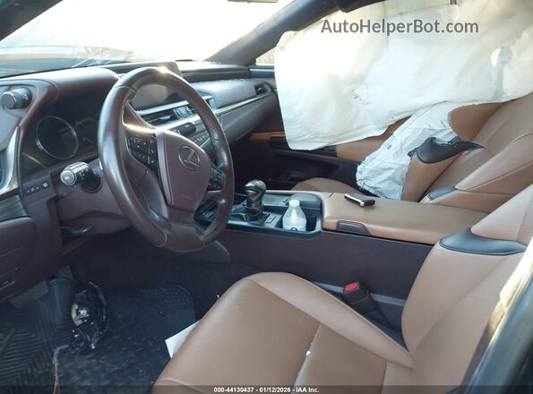 58ACA1C14MU005421 2021 LEXUS ES 300H Black Widok wnętrza z przodu