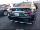 2021 Lexus Es 300h   Black vin: 58ACA1C14MU005421