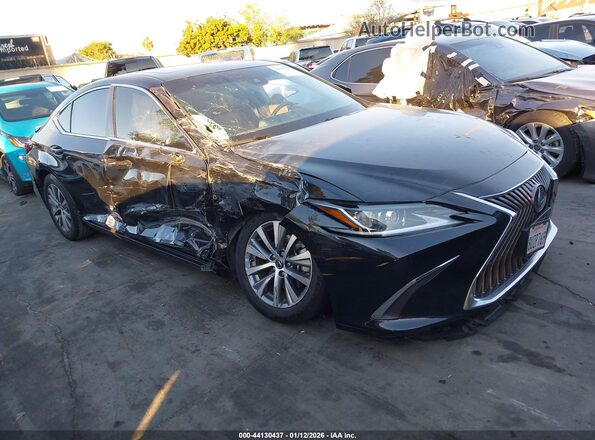 58ACA1C14MU005421 2021 LEXUS ES 300H Black Przód prawy