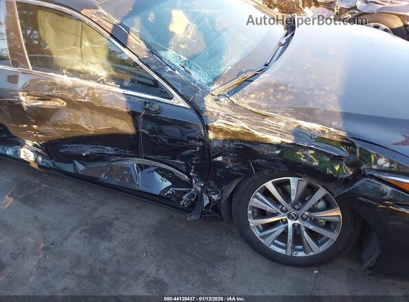 58ACA1C14MU005421 2021 LEXUS ES 300H Black Widok z przodu