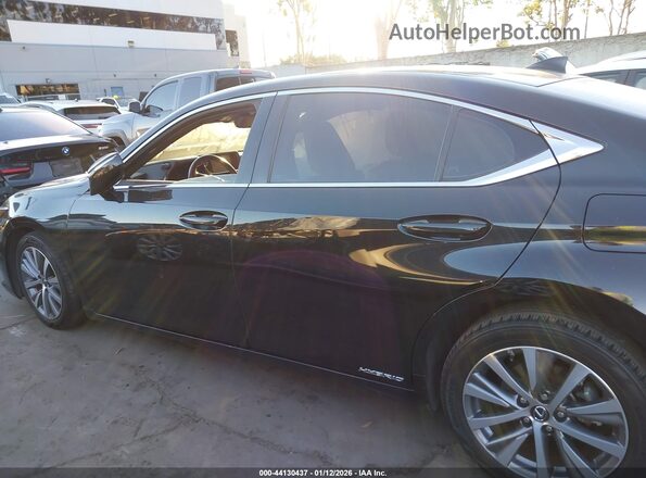 58ACA1C14MU005421 2021 LEXUS ES 300H Black Widok wnętrza 360 stopni