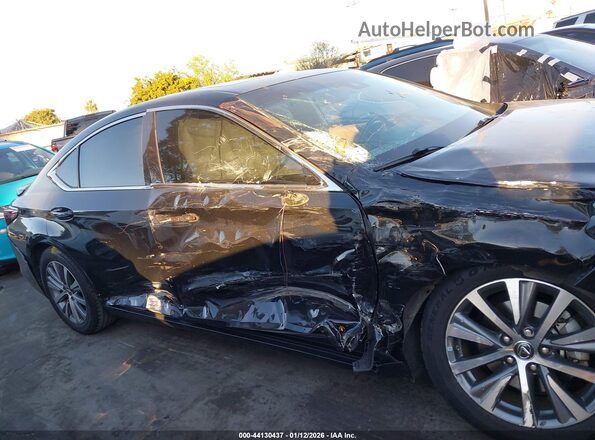 58ACA1C14MU005421 2021 LEXUS ES 300H Black Widok wnętrza z tyłu