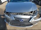 2021 Lexus Es 300h   Silver vin: 58ACA1C14MU010098