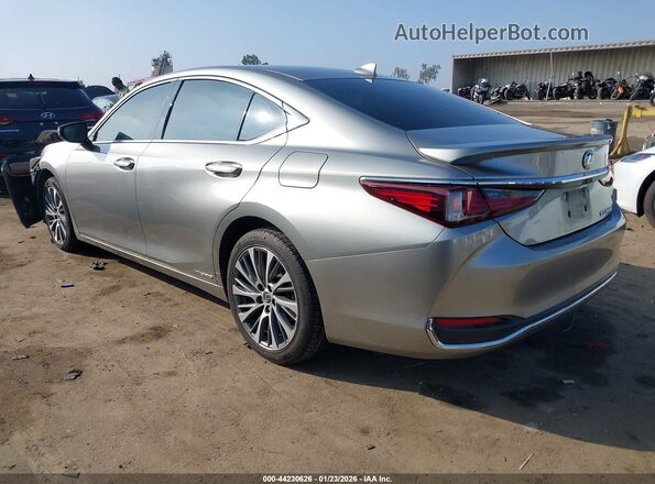 58ACA1C14MU010098 2021 LEXUS ES 300H Silver Trasero izquierdo