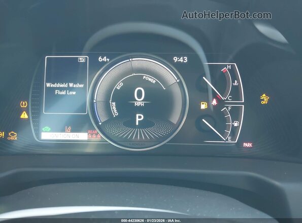 58ACA1C14MU010098 2021 LEXUS ES 300H Silver Vista de los asientos traseros