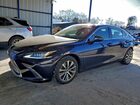 2020 Lexus Es 350 Base Синий vin: 58ACZ1B16LU056282