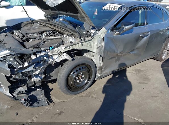 58AD11D12MU006764 2021 LEXUS ES 250 Серый Вид спереди