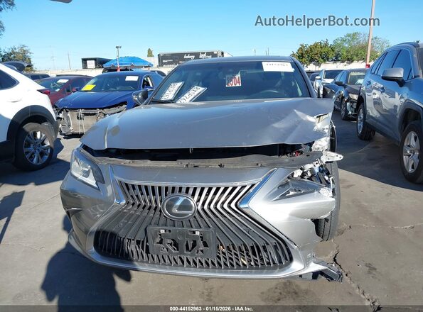 58AD11D12MU006764 2021 LEXUS ES 250 Серый Вид щитка приборов
