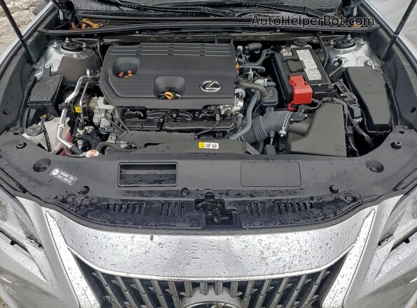 58AD11D13PU011833 2023 LEXUS ES Серебряный Вид задней части салона