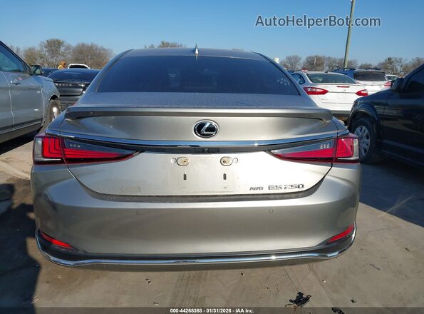 58AD11D15MU008010 2021 LEXUS ES 250 Серый 