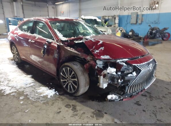 58AD11D17MU002855 2021 LEXUS ES 250 Красный Передняя правая четверть