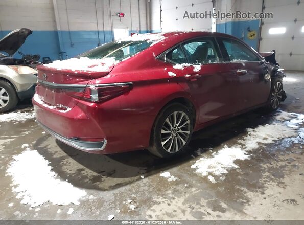 58AD11D17MU002855 2021 LEXUS ES 250 Красный Задняя правая четверть