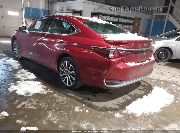 58AD11D17MU002855 2021 LEXUS ES 250 Красный Задняя левая четверть