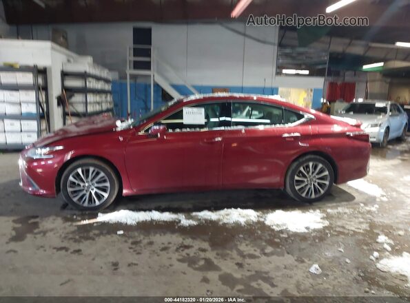 58AD11D17MU002855 2021 LEXUS ES 250 Красный Панорамный вид салона 360°