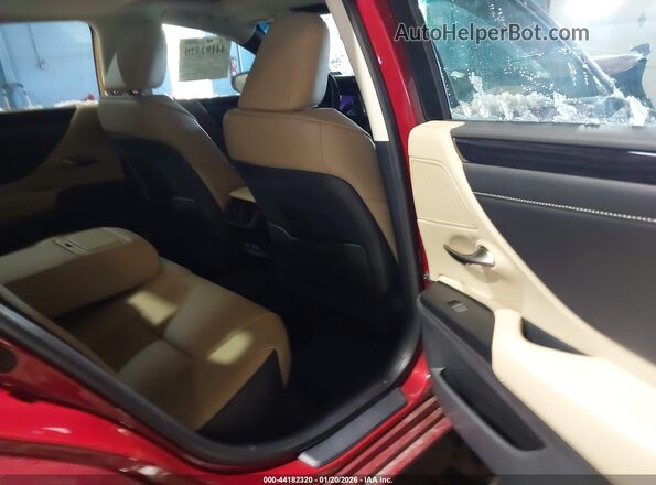 58AD11D17MU002855 2021 LEXUS ES 250 Красный Вид наклейки с VIN-кодом