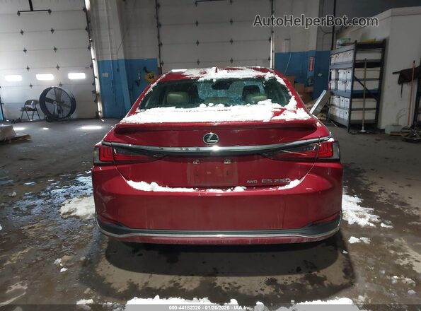 58AD11D17MU002855 2021 LEXUS ES 250 Красный 