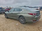 2021 Lexus Es 250 Base Зеленый vin: 58AD11D18MU001990