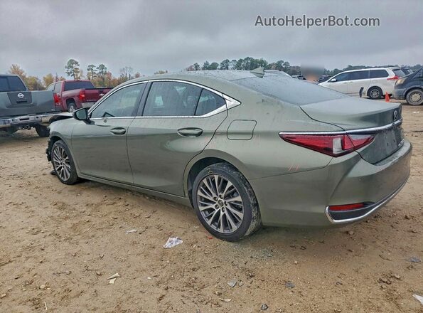 58AD11D18MU001990 2021 LEXUS ES Зеленый Задняя левая четверть