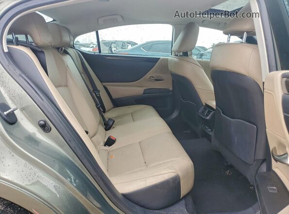 58AD11D18MU001990 2021 LEXUS ES Зеленый Вид задних сидений