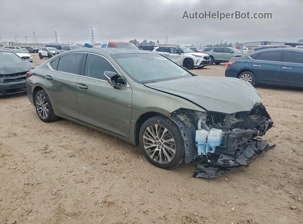 58AD11D18MU001990 2021 LEXUS ES Зеленый Передняя правая четверть