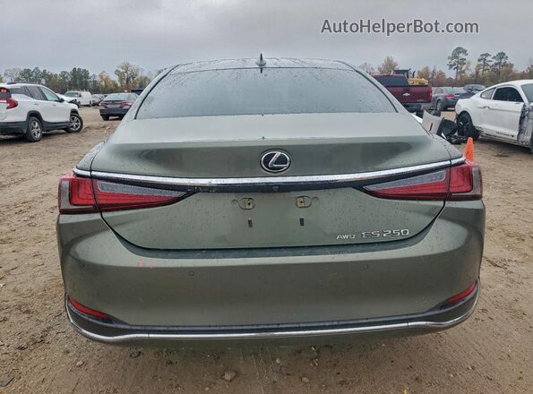 58AD11D18MU001990 2021 LEXUS ES Зеленый Вид сзади