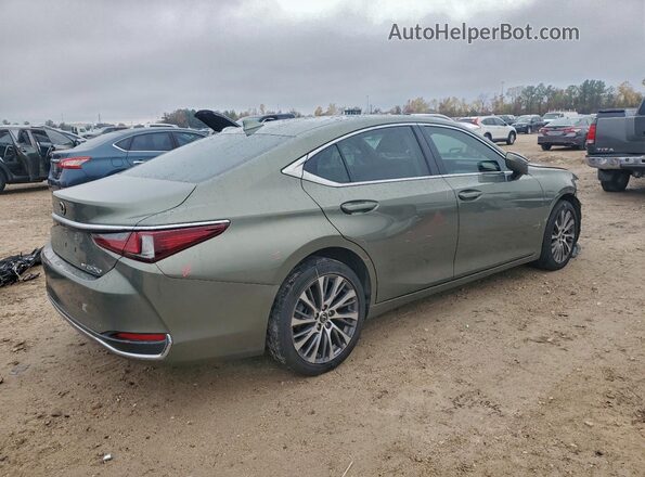 58AD11D18MU001990 2021 LEXUS ES Зеленый Задняя правая четверть