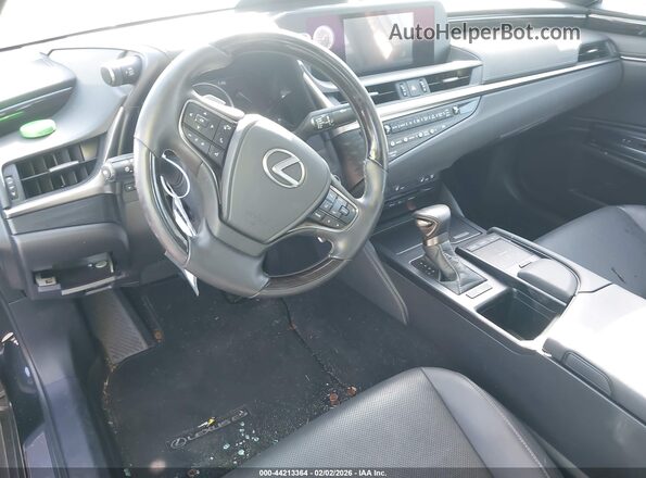 58AD11D18MU007854 2021 LEXUS ES 250 Черный 