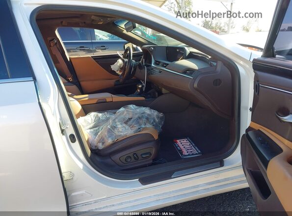 58AD21B10LU010259 2020 LEXUS ES 300H Белый Вид салона спереди