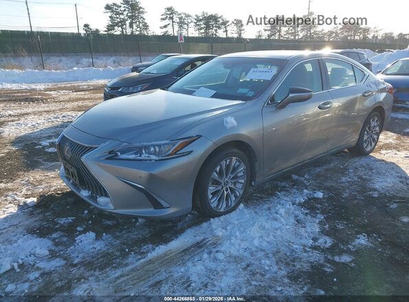 58ADA1C10MU011379 2021 LEXUS ES 300H Gray Przód lewy