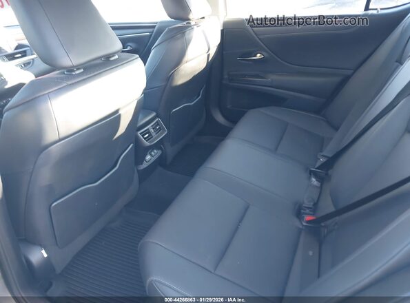 58ADA1C10MU011379 2021 LEXUS ES 300H Gray Widok naklejki z numerem VIN