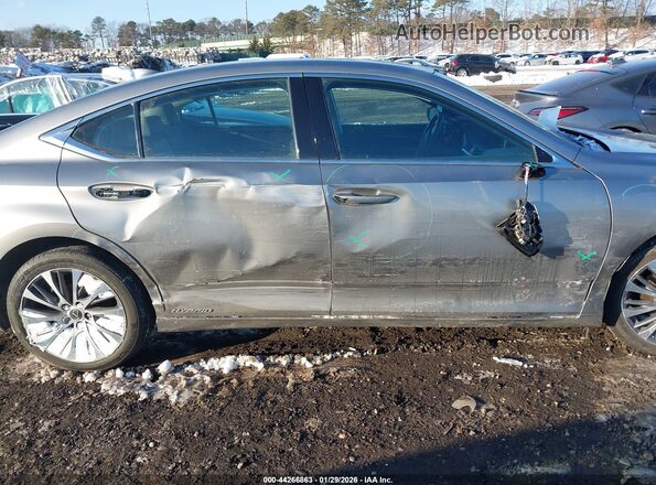 58ADA1C10MU011379 2021 LEXUS ES 300H Gray Widok z przodu
