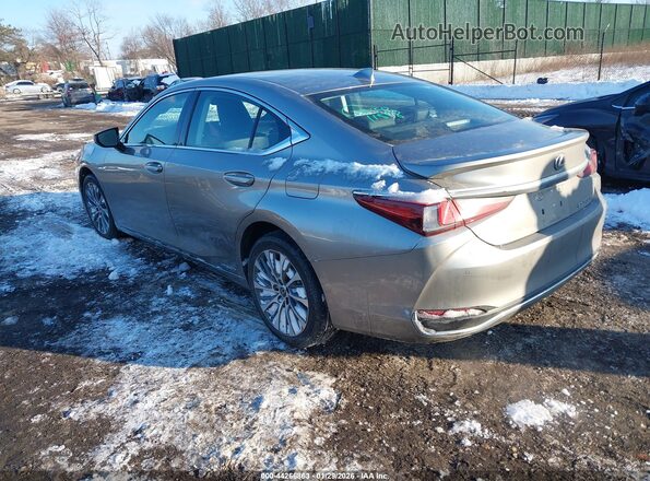 58ADA1C10MU011379 2021 LEXUS ES 300H Gray Tył lewy