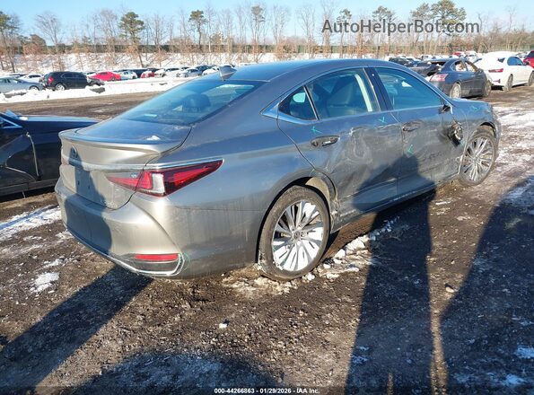 58ADA1C10MU011379 2021 LEXUS ES 300H Gray Tył prawy