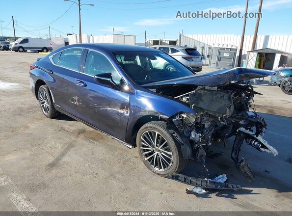 58ADA1C10NU015742 2022 LEXUS ES 300H Dark Blue Передняя правая четверть