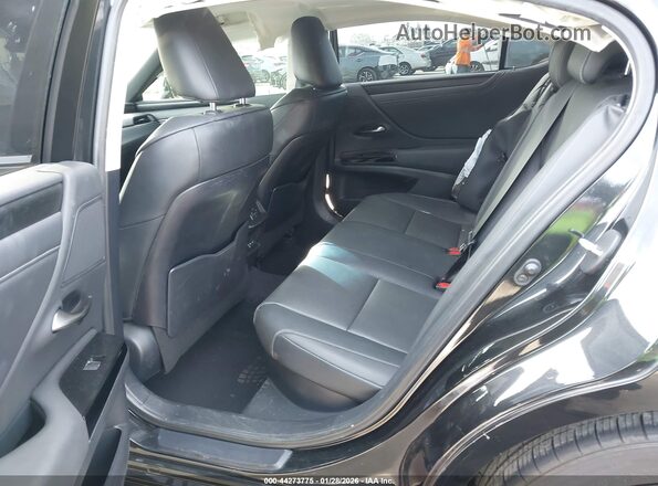 58ADA1C11RU043796 2024 LEXUS ES 300H Черный Вид наклейки с VIN-кодом