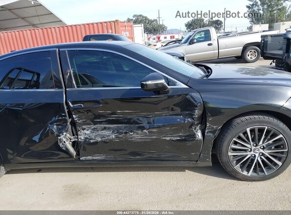 58ADA1C11RU043796 2024 LEXUS ES 300H Черный Вид спереди