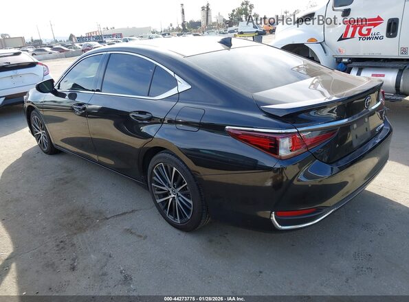 58ADA1C11RU043796 2024 LEXUS ES 300H Черный Задняя левая четверть