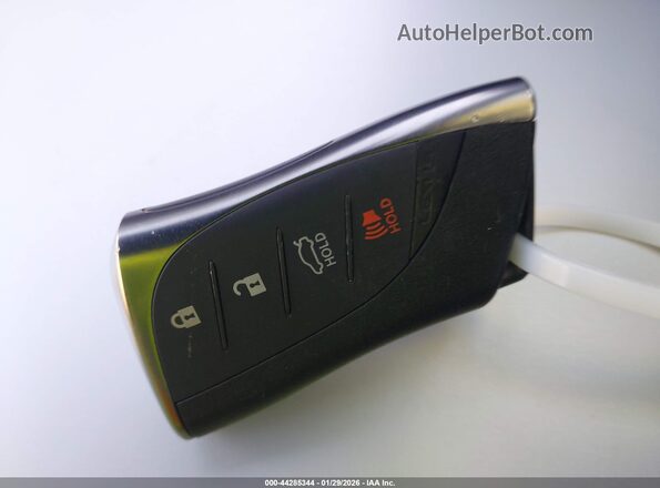 58ADA1C11SU070308 2025 LEXUS ES 300H Black Widok deski rozdzielczej